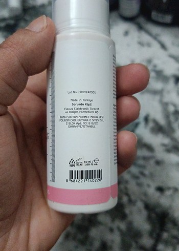 SKIN401 SPF 50+ Pembe Tonlu Güneş Kremi 50 ml - Görsel 2