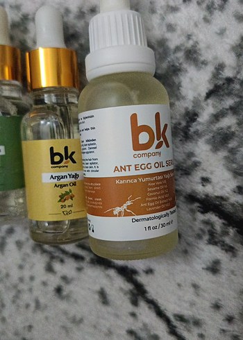 bk Anti-Aging Serum Seti - Ada Çayı ve Argan Yağı - Görsel 2