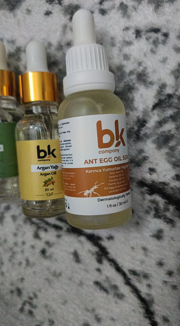 bk Anti-Aging Serum Seti - Ada Çayı ve Argan Yağı - Görsel 2