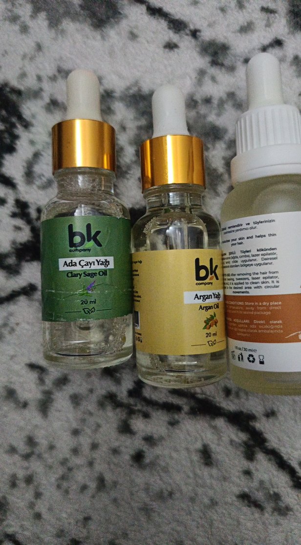 bk Anti-Aging Serum Seti - Ada Çayı ve Argan Yağı - Görsel 3