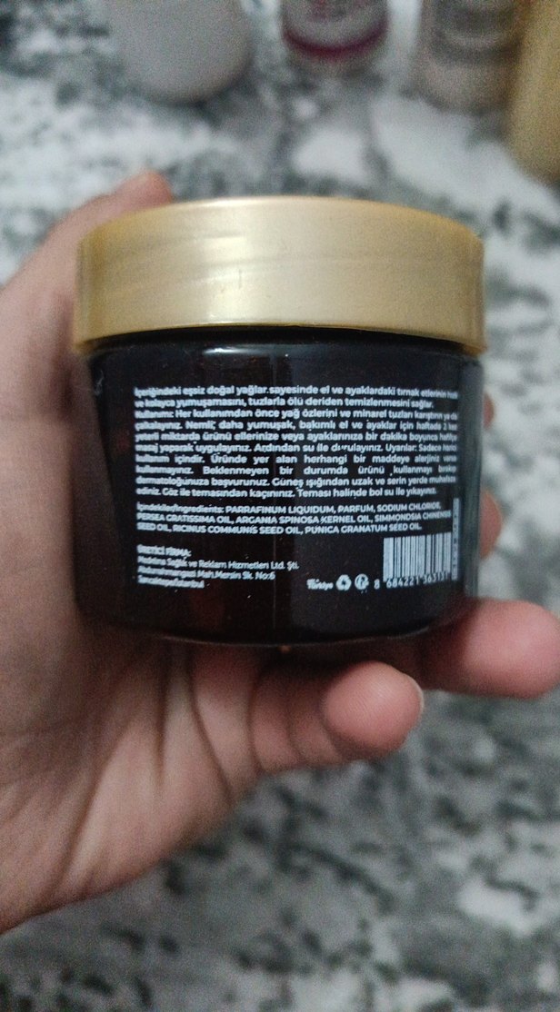 Eliamora Manikür & Pedikür Peeling - Görsel 2