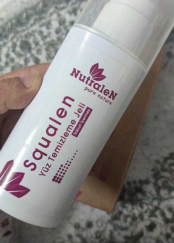 NutraleN Squalen Yüz Temizleme Jeli - Görsel 4
