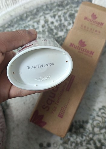 NutraleN Squalen Yüz Temizleme Jeli - Görsel 5