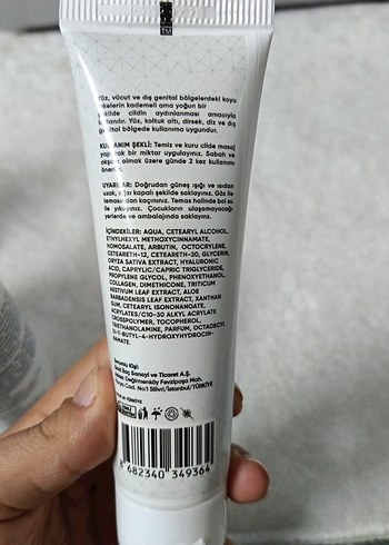 koyu renkleri açma leke karşıtı krem ton eşitleyici - Görsel 2