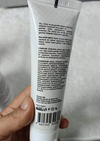 koyu renkleri açma leke karşıtı krem ton eşitleyici - Görsel 3