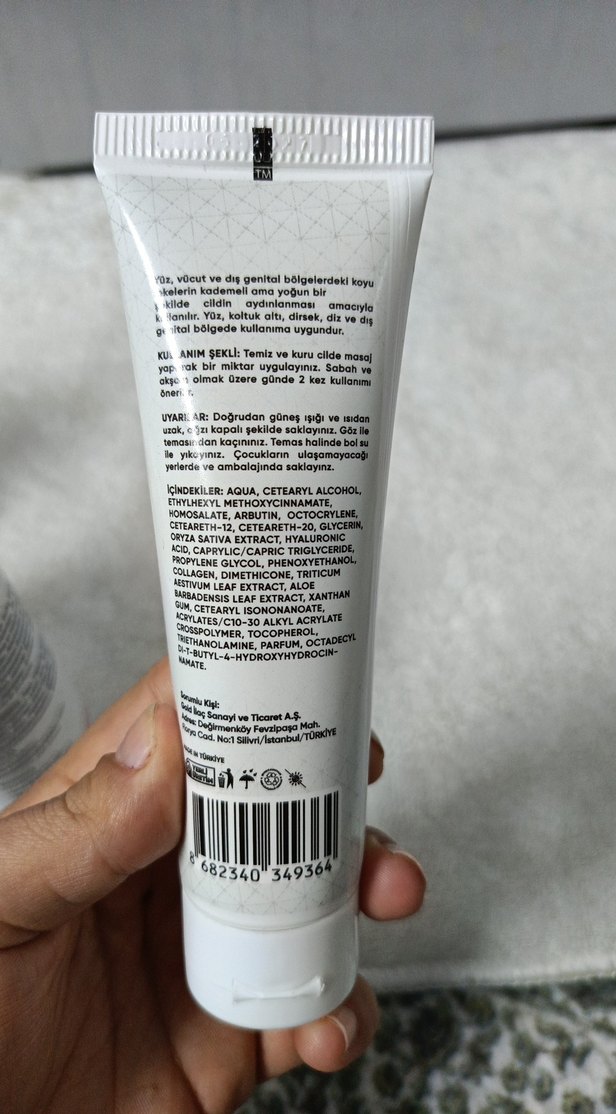 koyu renkleri açma leke karşıtı krem ton eşitleyici - Görsel 2