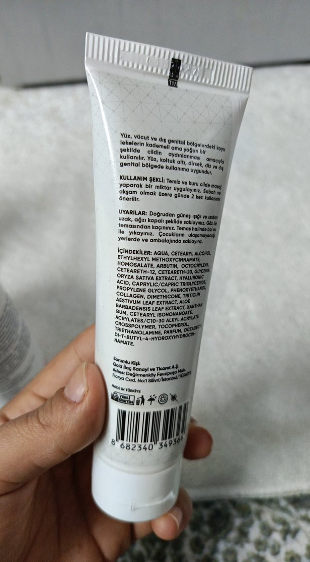 koyu renkleri açma leke karşıtı krem ton eşitleyici - Görsel 3