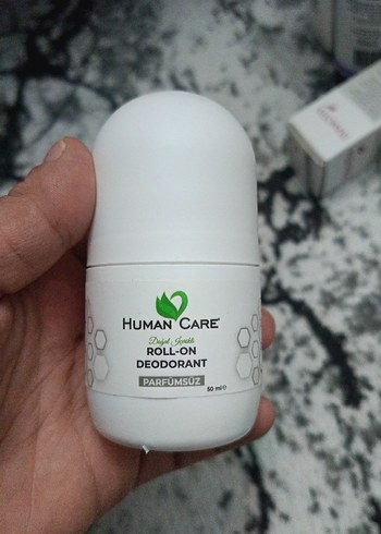 Human Care Parfümsüz Kadın Roll-On Deodorant 50 ml