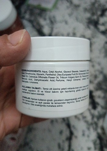 100 ml Vücut Kremi - SKT: 04.10.2027 - Görsel 3