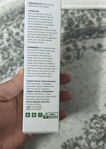 biberiye suyu - Görsel 3