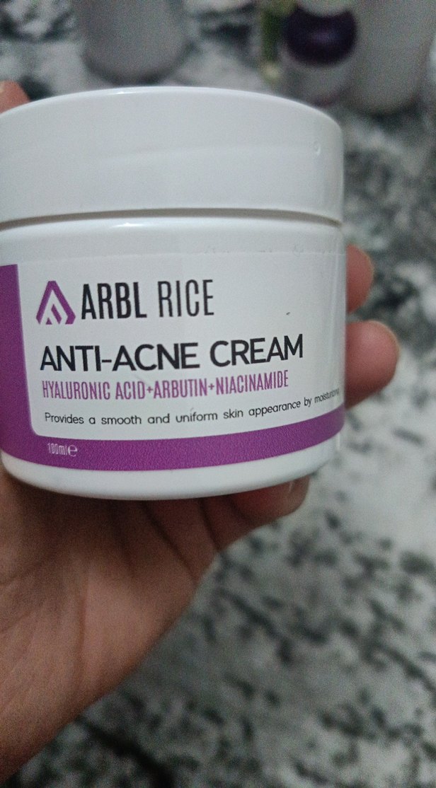 ARBL RICE Anti-Akne Kremi 100 ml - Görsel 4