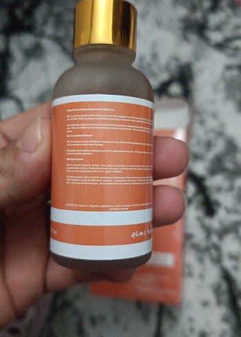 Geelt AHA-BHA Vitamin C Serum 30 ml - Görsel 4