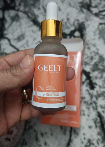 Geelt AHA-BHA Vitamin C Serum 30 ml - Görsel 3