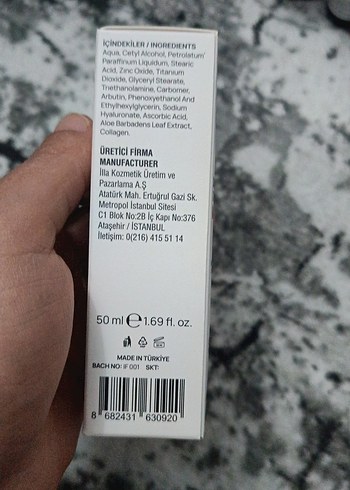 Geelt AHA-BHA Vitamin C Serum 30 ml - Görsel 6