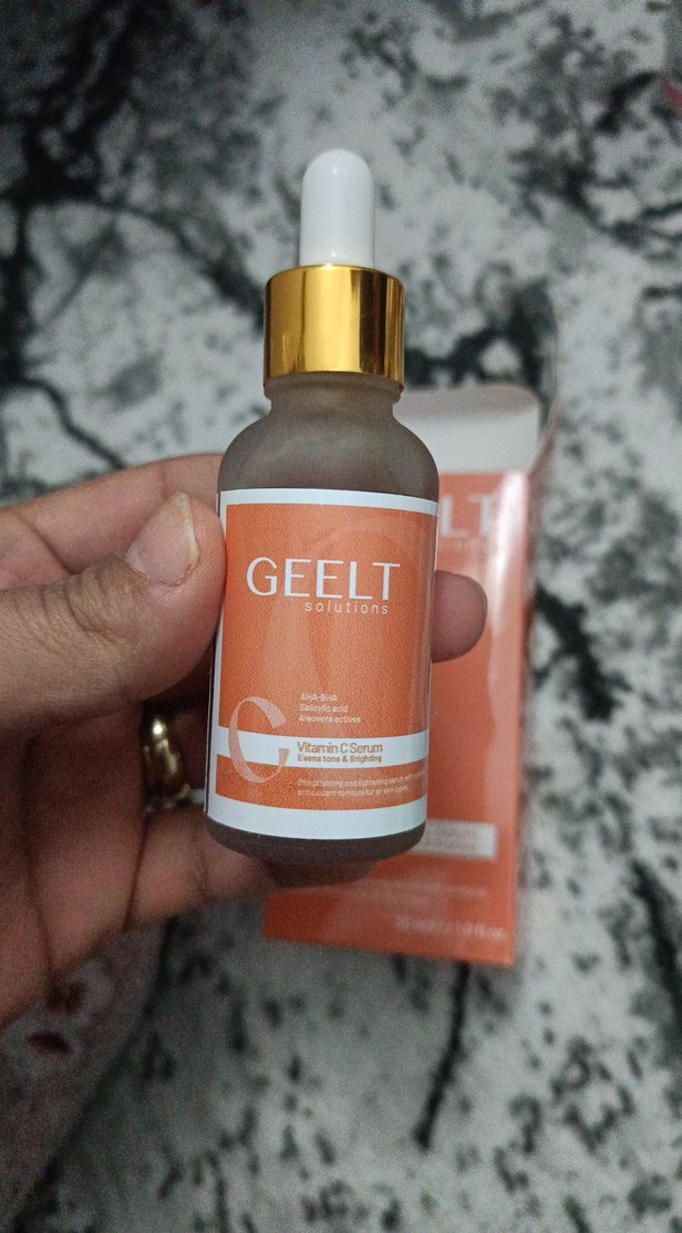 Geelt AHA-BHA Vitamin C Serum 30 ml - Görsel 3