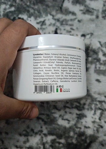 Livray Supergro Hızlı Uzama Saç Maskesi 350 ml - Görsel 2