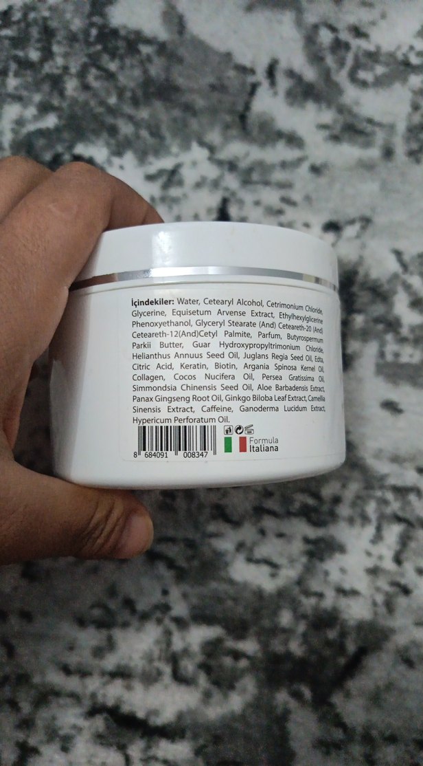 Livray Supergro Hızlı Uzama Saç Maskesi 350 ml - Görsel 2