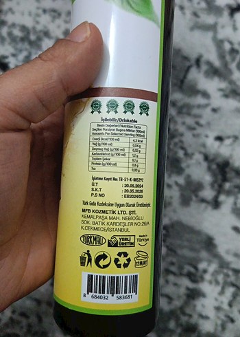 NLS Beauty Kinoa Tohumu Detox Sirke 250 ml - Görsel 3