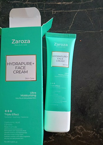 Zaroza Hydrapure+ Yüz Kremi 75 ml - Görsel 3
