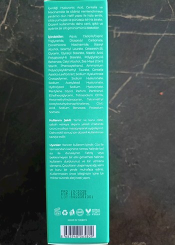 Zaroza Hydrapure+ Yüz Kremi 75 ml - Görsel 4