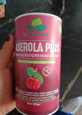 Dr. Natural Aserola - Görsel 2