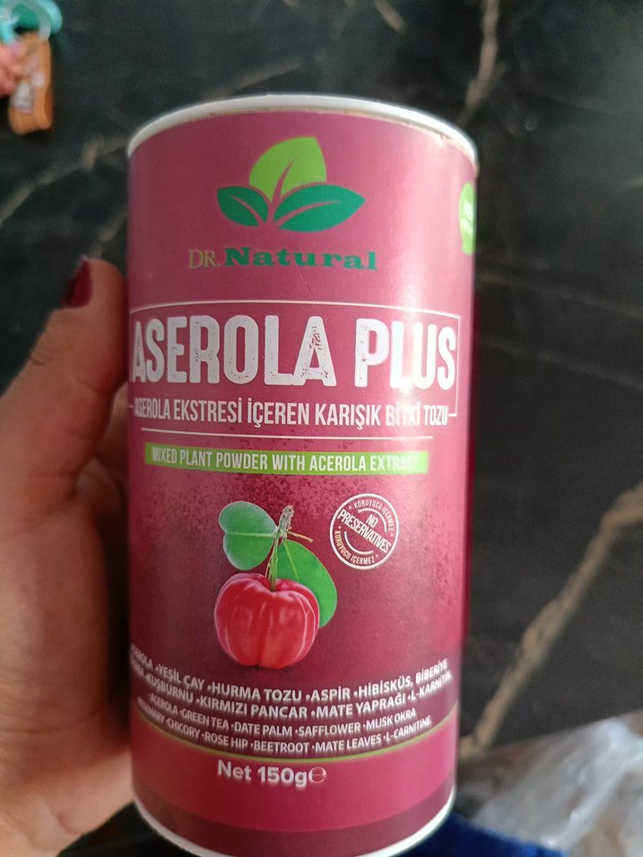 Dr. Natural Aserola - Görsel 2