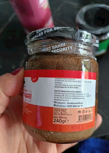 kudret narı macunu - Görsel 2