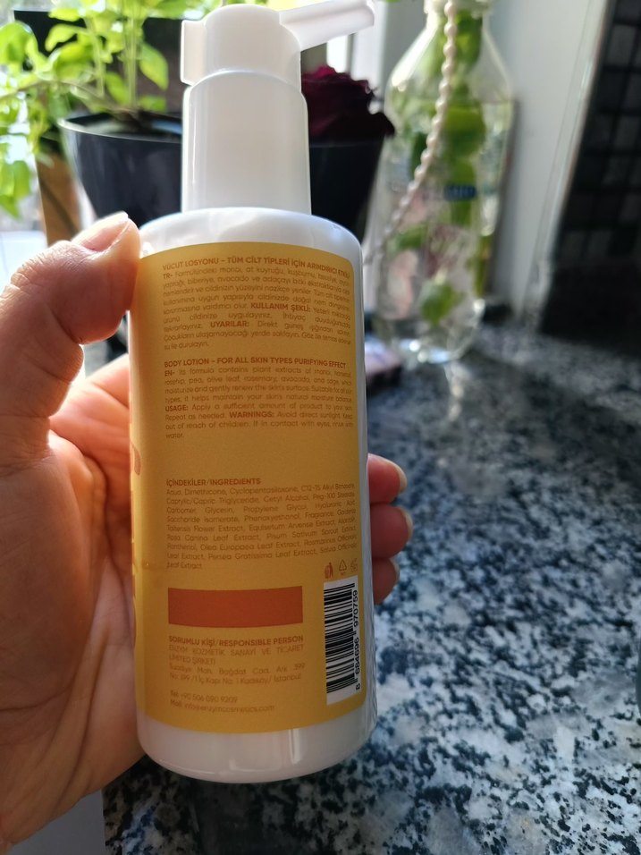 Enzym Therapy Vücut Losyonu Tüm Cilt Tipleri İçin - Görsel 2