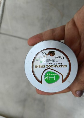 HI Remedy Salyangoz Kremi 50 ml