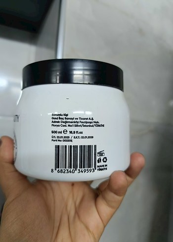 Beden Argan & Keratin İçerikli Saç Maskesi