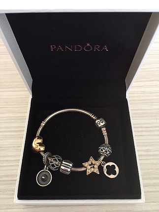 Pandora bileklik /orjinal / 17 cm