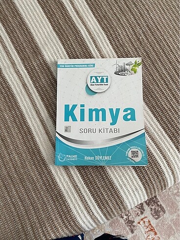 Palme ayt kimya soru bankası