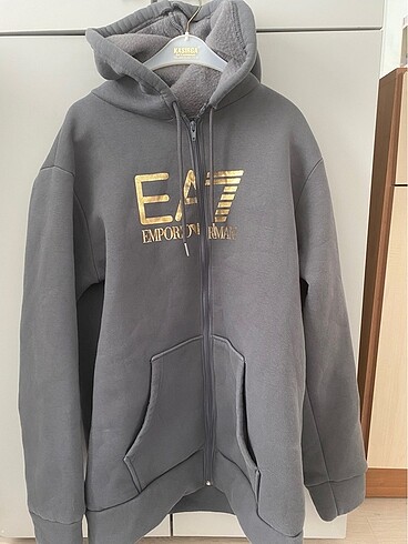 Diğer Fermuarlı sweatshirt hırka antrasit
