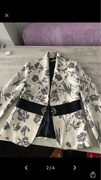 Diğer Vintage blazer ceket elbise takım