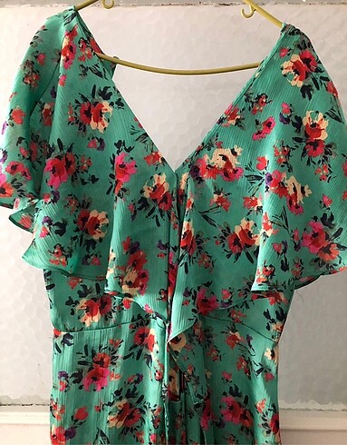 Zara Zara saten tulum