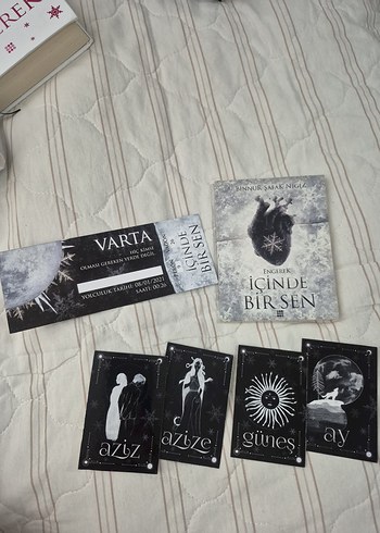 İçinde Bir Sen - Binnur Şafak Nigiz - Görsel 5