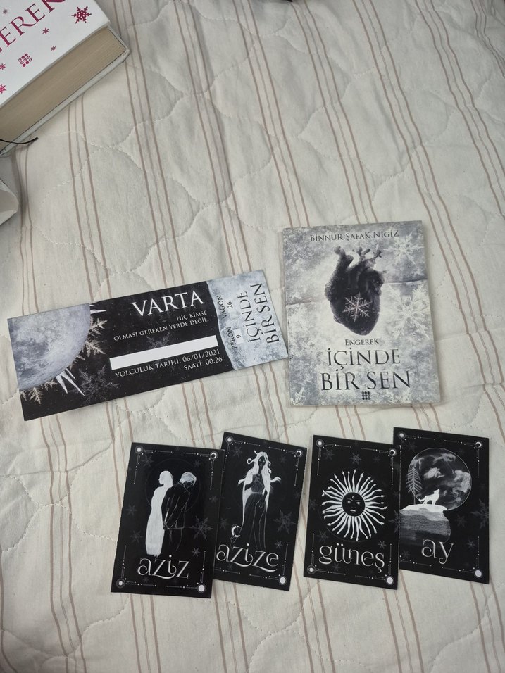 İçinde Bir Sen - Binnur Şafak Nigiz - Görsel 5