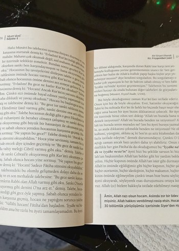 Siyer'den Hayata 1 ve 2 - Hz. Peygamber'den Dersler - Görsel 4