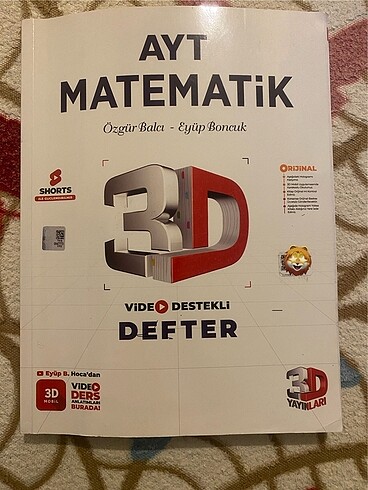 Ayt Matematik Video Ders Defteri Eyüb b