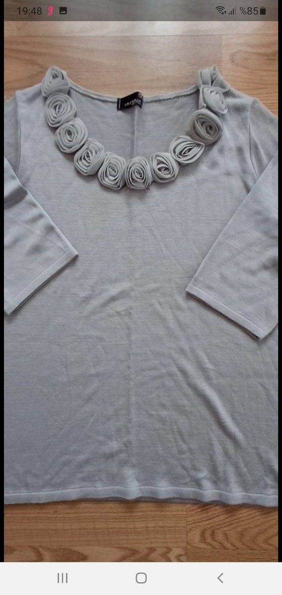 Laurapuls Büyük Beden Bluz - Görsel 4