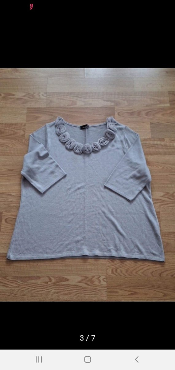 Laurapuls Büyük Beden Bluz - Görsel 3