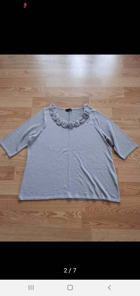 Laurapuls Büyük Beden Bluz - Görsel 2