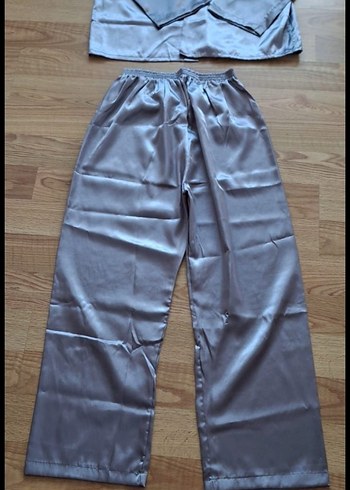 xxl Beden gri Renk Damat Pijama Takımı