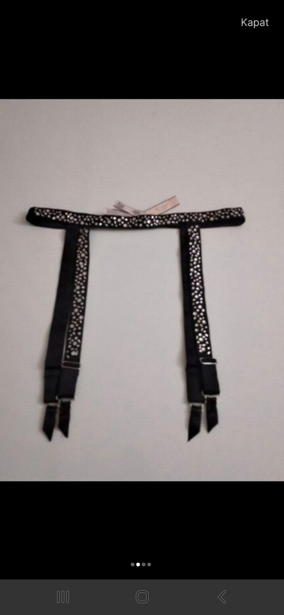 Siyah Gotik jartiyer - Görsel 2