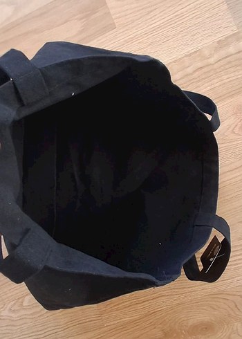 Playboy Baskılı Siyah Kadın Çanta - Görsel 5