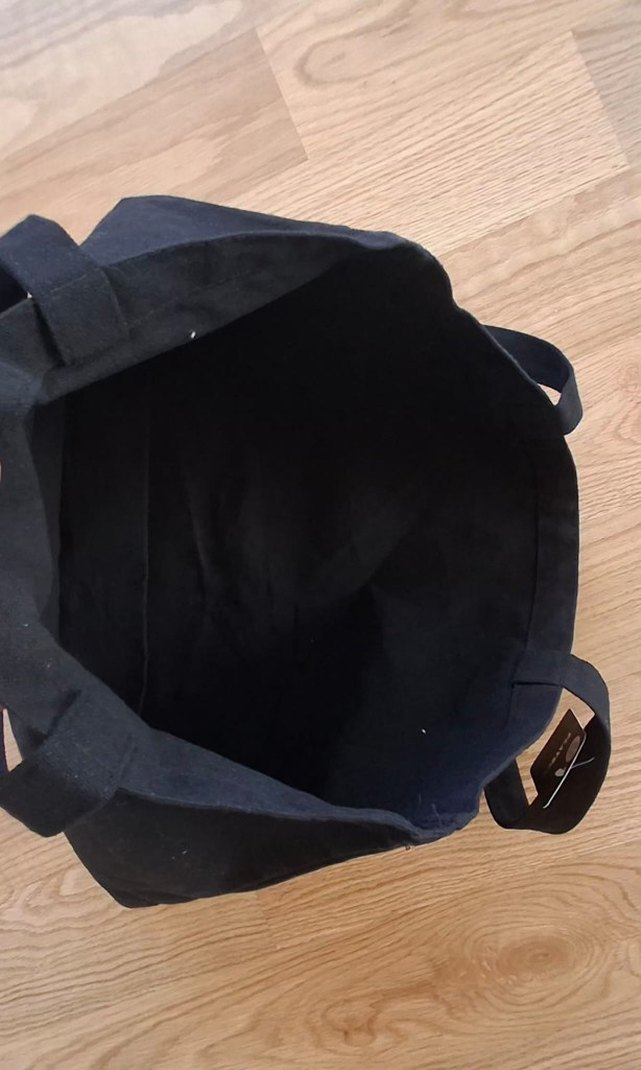 Playboy Baskılı Siyah Kadın Çanta - Görsel 5