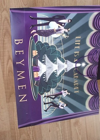 Altın Renkli Yeni Yıl Hediye Seti Beymen - Görsel 5