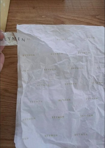 Altın Renkli Yeni Yıl Hediye Seti Beymen - Görsel 4