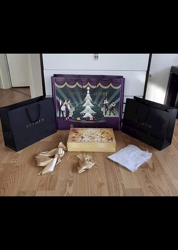 Altın Renkli Yeni Yıl Hediye Seti Beymen - Görsel 2