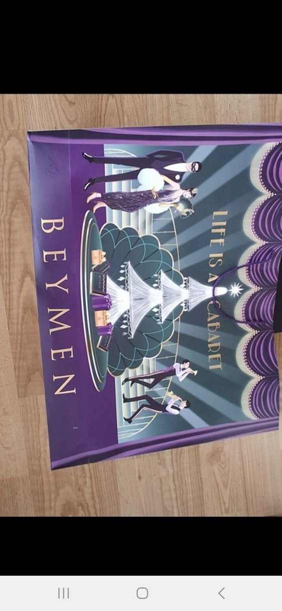 Altın Renkli Yeni Yıl Hediye Seti Beymen - Görsel 5